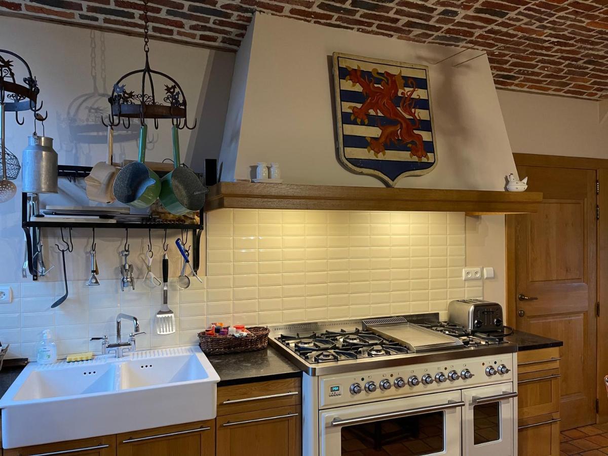 Les Confidences De Messire Sanglier, Stylished Guest Houses Beauraing Exterior photo